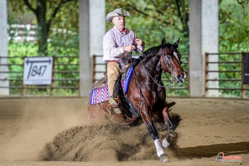 6 tappa APCR 2024 - NANTIAT MASSIMO &amp; BLU SPATTY ROOSTER score 144