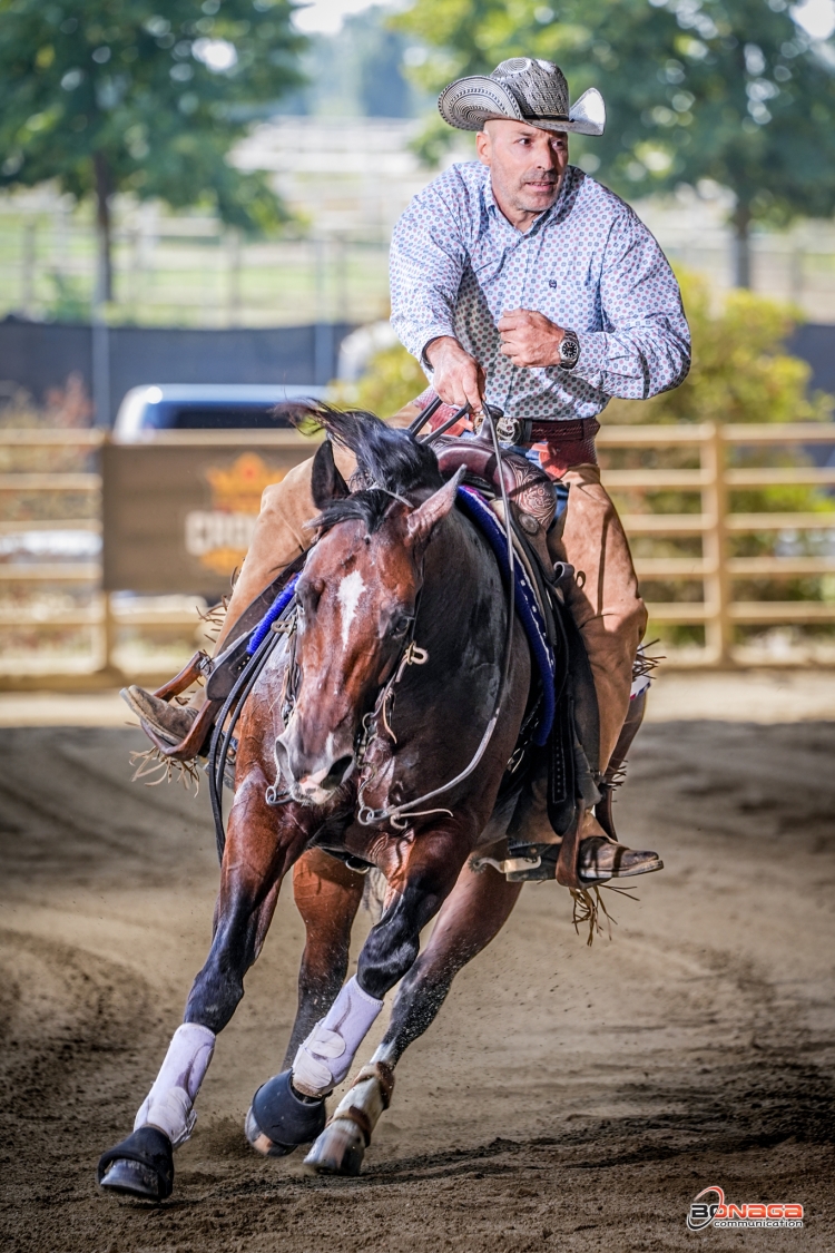 5 tappa APCR 2024 - NANTIAT MASSIMO &amp; BLU SPATTY ROOSTER score 72,5