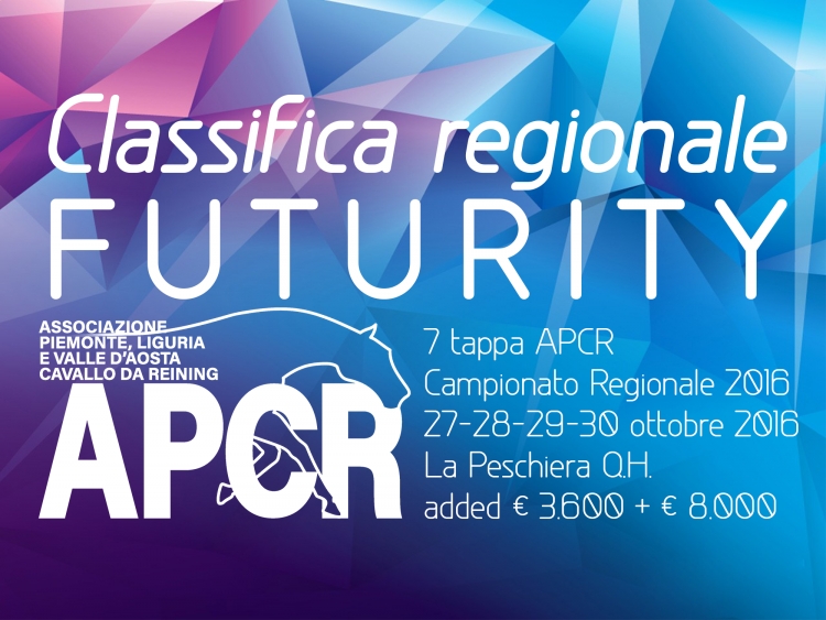 Classifica regionale dopo la 7 tappa APCR 2016